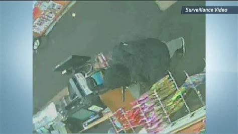 Police Hunt For Armed Robber Who Hit Two Downtown Convenience Stores