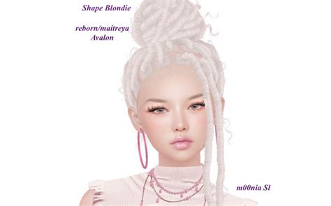 Second Life Marketplace Shape Blondie Reborn Avalon Shape
