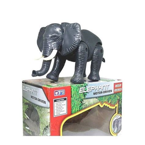Black Plastic Elephant Toy For Ting Purpose At Rs 220piece In