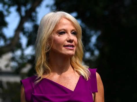 Kellyanne Conway Says Molly Jong Fast Loves Attention Amid Feud