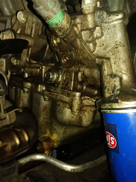 Introducir 75 Imagen Honda Odyssey Oil Leak Vn