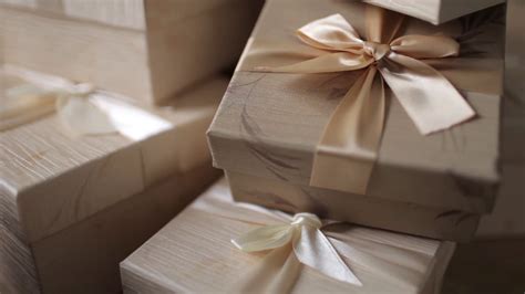 Gifts Souvenirs In Box Stock Footage Sbv Storyblocks