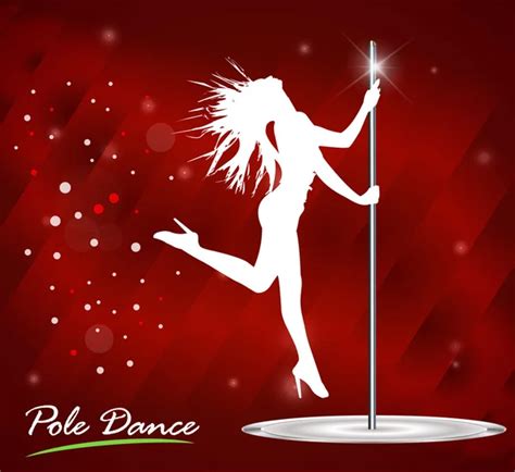 Silhouette Of Woman Dancing Striptease — Stock Vector © Atulvermabhai 62445219