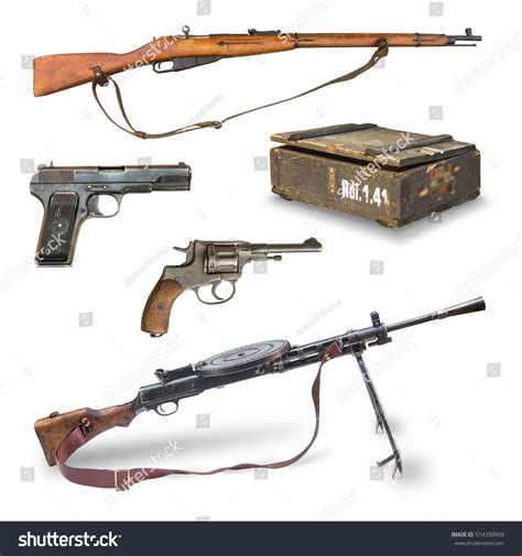Antique Weapons During World War Ii Stock Photo 514339969 Shutterstock