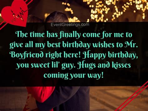 Funny Birthday Wishes For Boyfriend Cute Birthday Wishes For Boyfriend