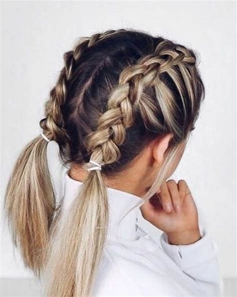 How To French Braid Pigtails Find Your Perfect Hair Style