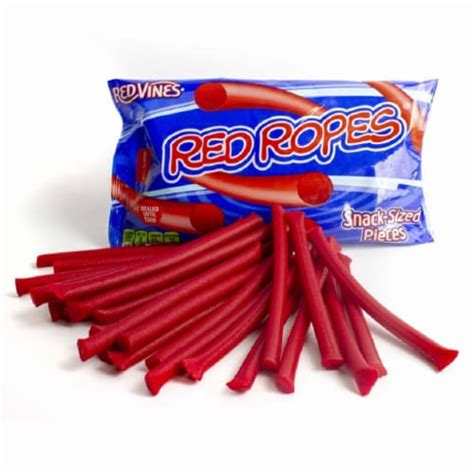 Red Vines Original Red Licorice Candy Red Ropes 14 Oz Frys Food Stores