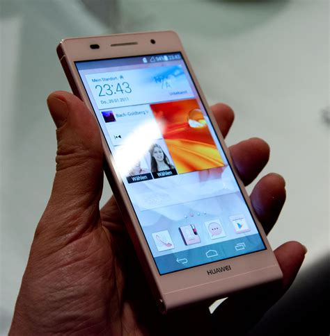 Huawei Smartphone Shipments Increased 40 Percent During Busy 2014