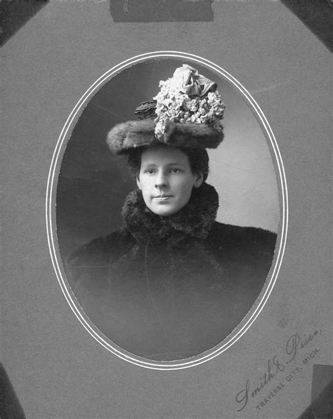 Portrait Of Josephine Novotny Oliva 1898 1905 · Tadl Local History