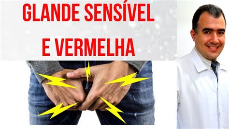 Caroços Vermelhos Na Glande