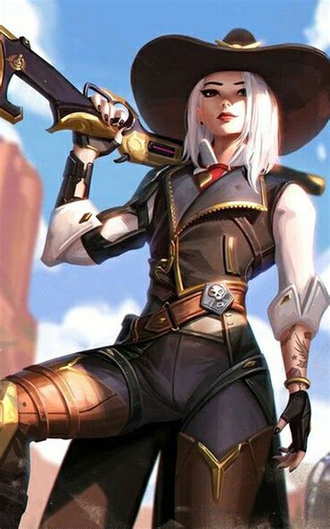 Ashe Overwatch Overwatch Wallpapers Ashe Overwatch