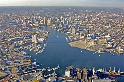 Baltimore Harbor In Baltimore Md United States Harbor Reviews