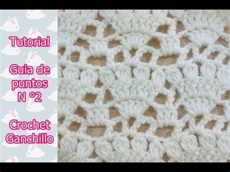 Ver más ideas sobre colchas, colchas a crochet, ganchillo. DIY Paso a paso de punto crochet ganchillo calado ( Número N° 2) - YouTube