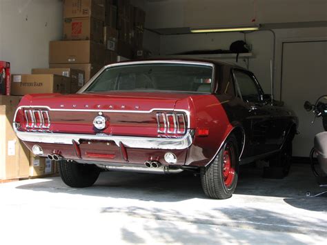 Virginia Classic Mustang Blog 1968 Mustang Coupe Customer Car