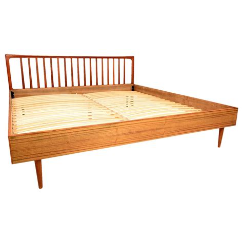 Think velvet and leather upholstery for a cultivated vibe, or go with wood and. Danish Modern King Teak Bed Frame and Headboard at 1stdibs