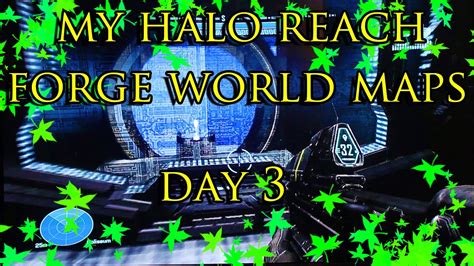 Bc Budss Halo Reach Forge World Maps Day 3 The Finale Stargate