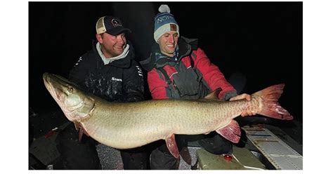 Probable New State Record Muskie Caught In Grand View Outdoors