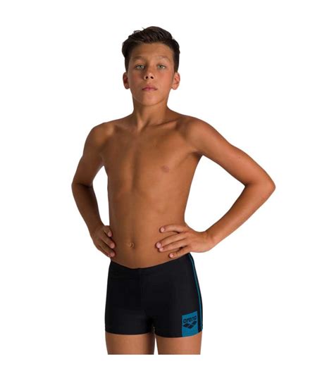 Arena Boys Swimwear Minishort Basics Jr Blackblue 0000002368 580
