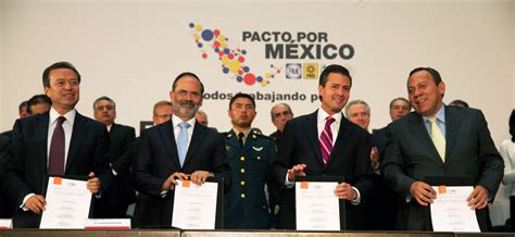 Pacto Del Pri Pan Y Prd Costó A Los Mexicanos 412 Millones De Pesos