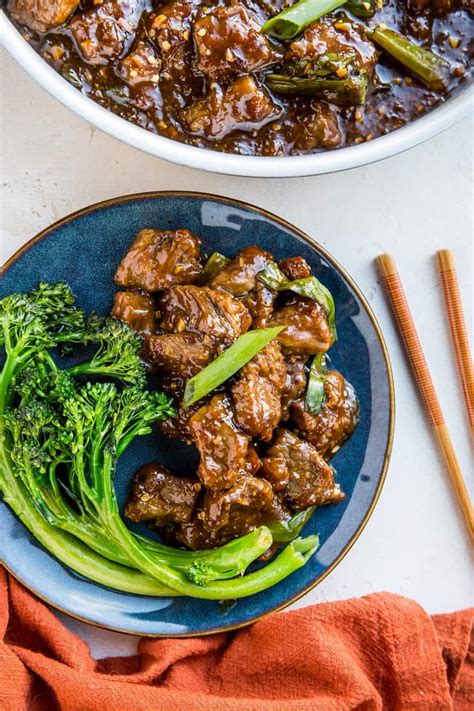 Easy Minute Paleo Mongolian Beef The Roasted Root