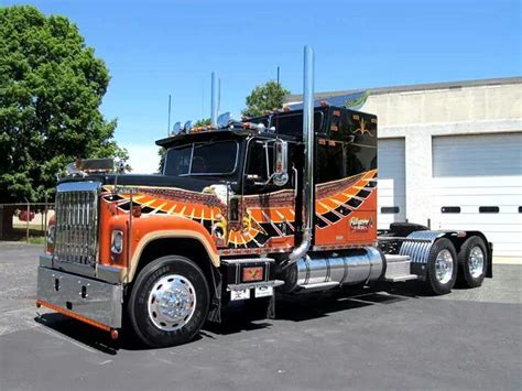 Ih Transtar 4300 Brougham Eagle Big Trucks Trucks Big Rig Trucks