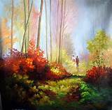 Images of Landscape Oil Painting