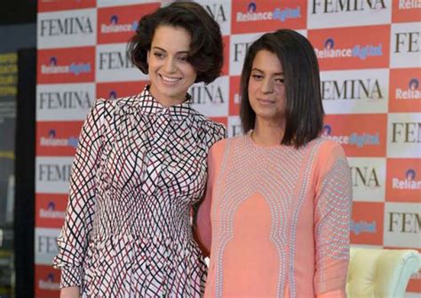 kangana ranaut wants to make movie on sister acid attack survivor rangoli