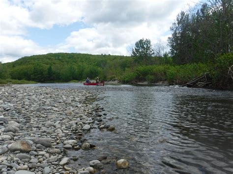 Sandy River Race Course And Paddling Route Strong To Fairbanks