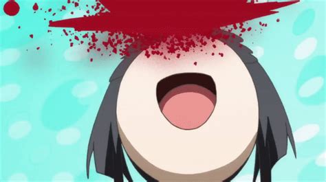 Nosebleed Anime Gif Stick To Posting Anime Gifs Lalocositas