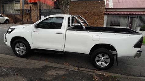 Toyota Hilux Single Cab Hilux 28 Gd 6 Rb Raider Pu Sc For Sale In