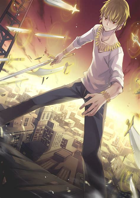 Gilgamesh Fate Zero By Loxsiana On Deviantart Manga Boy Manga Anime