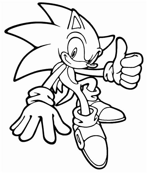 Desenhos De Sonic Para Colorir Imprimir E Pintar Colorirme Images And