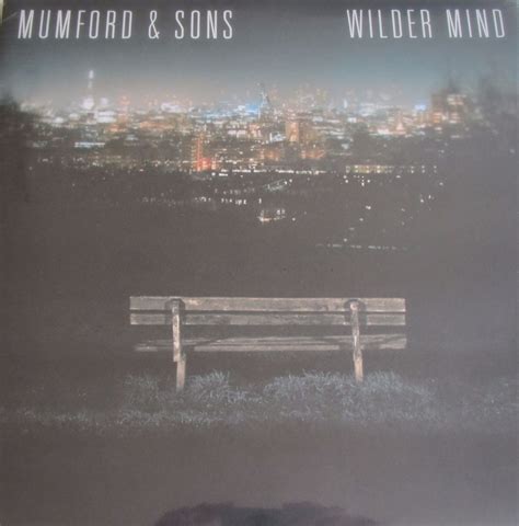 Mumford And Sons Wilder Mind Vinyl Lp Record