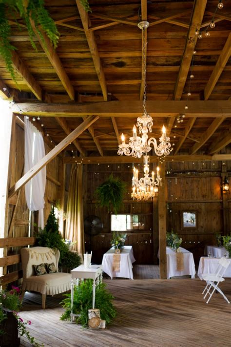 Per the official wedding invitation, men are required to dress in very formal attire. How To Light A Barn Wedding - Rustic Wedding Chic