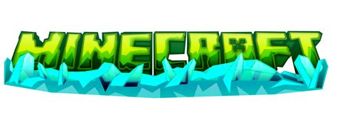 Minecraft Logo Green Logo Logo Design Template Logo Images