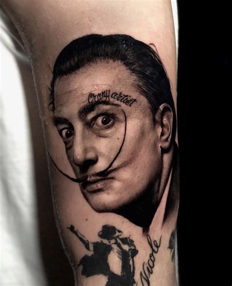 El Máximo Referente Del Surrealismo Salvador Dalí Realizado Por Toni