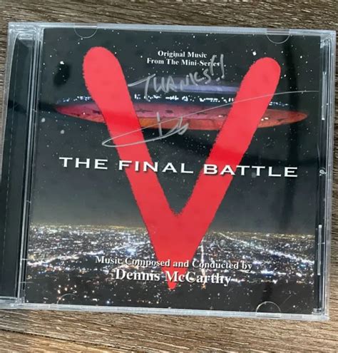 V The Final Battle Mini Series Soundtrack Cd By Dennis Mccarthy