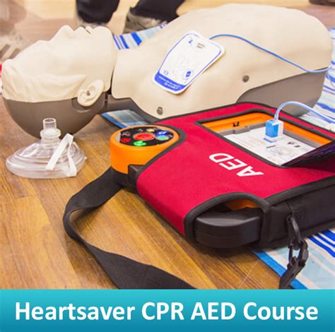 Heartsaver Cpr Aed Course