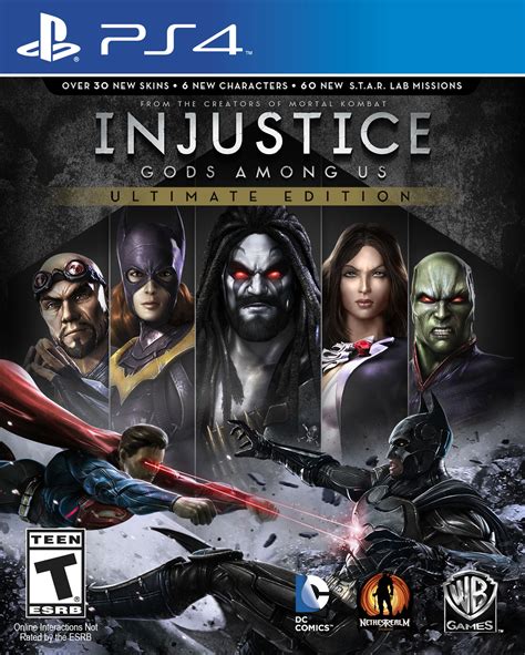 Confirmada La Injustice Gods Among Us Ultimate Edition Borntoplay