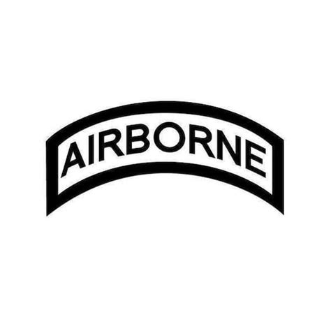 Airborne Tab Svg Etsy