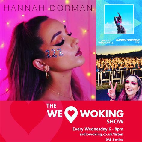 The We Love Woking Show 382022 Hannah Dorman 222 Radio Woking