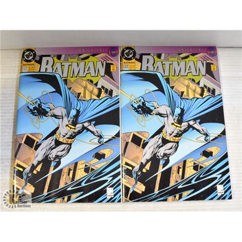 Dc Batman 500 Special Edition Die Cut Cover 2