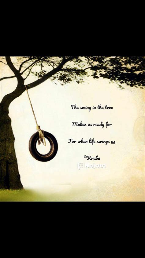 Top 30 Quotes And Sayings About Swings