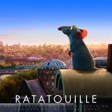 The Official Cover Warehouse Ratatouille Complete Score Composed By