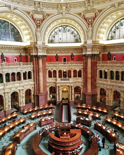 Library Of Congress Architecture History And Research Daycation Dc