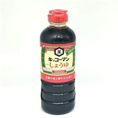 Kikkoman Shoyu Soy Sauce From Japan 17oz 500 Ml