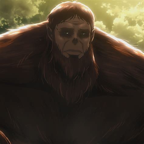 Beast Titan Anime Attack On Titan Wiki Fandom