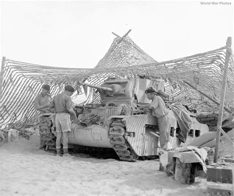 Matilda Tank Tobruk 18 November 1941 World War Photos