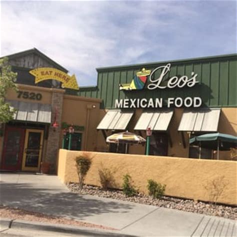 Choice of beef or chicken, marinated and grilled with our special spices, served with guacamole, pico de gallo, refried beans or spanish rice. Leo's Mexican Food Restaurants - Mexican - El Paso, TX ...