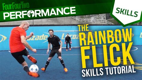 Rainbow Flick Skill Tutorial With Dc Freestyle Football Skills Youtube